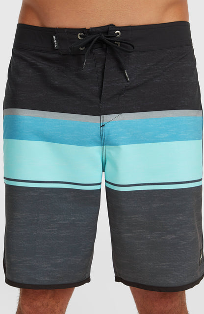 Lennox Scallop 19'' Boardshorts Men - Phantom Lennox Scallop