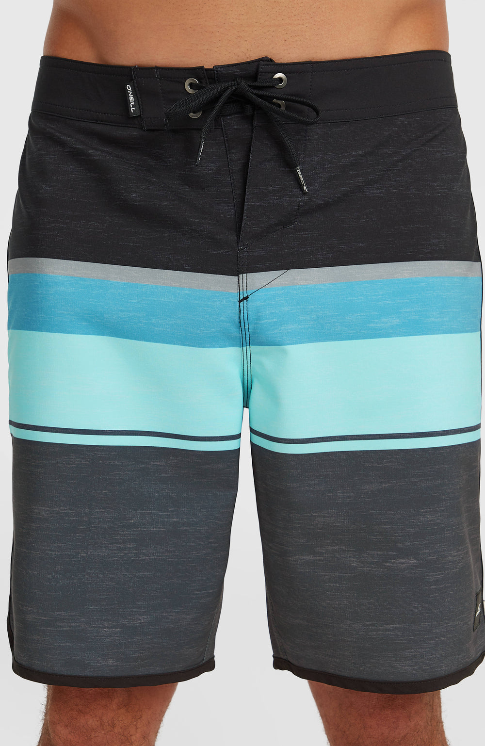 Lennox Scallop 19'' Boardshorts Men - Phantom Lennox Scallop