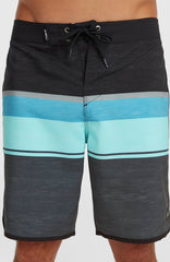 Lennox Scallop 19'' Boardshorts Men - Phantom Lennox Scallop