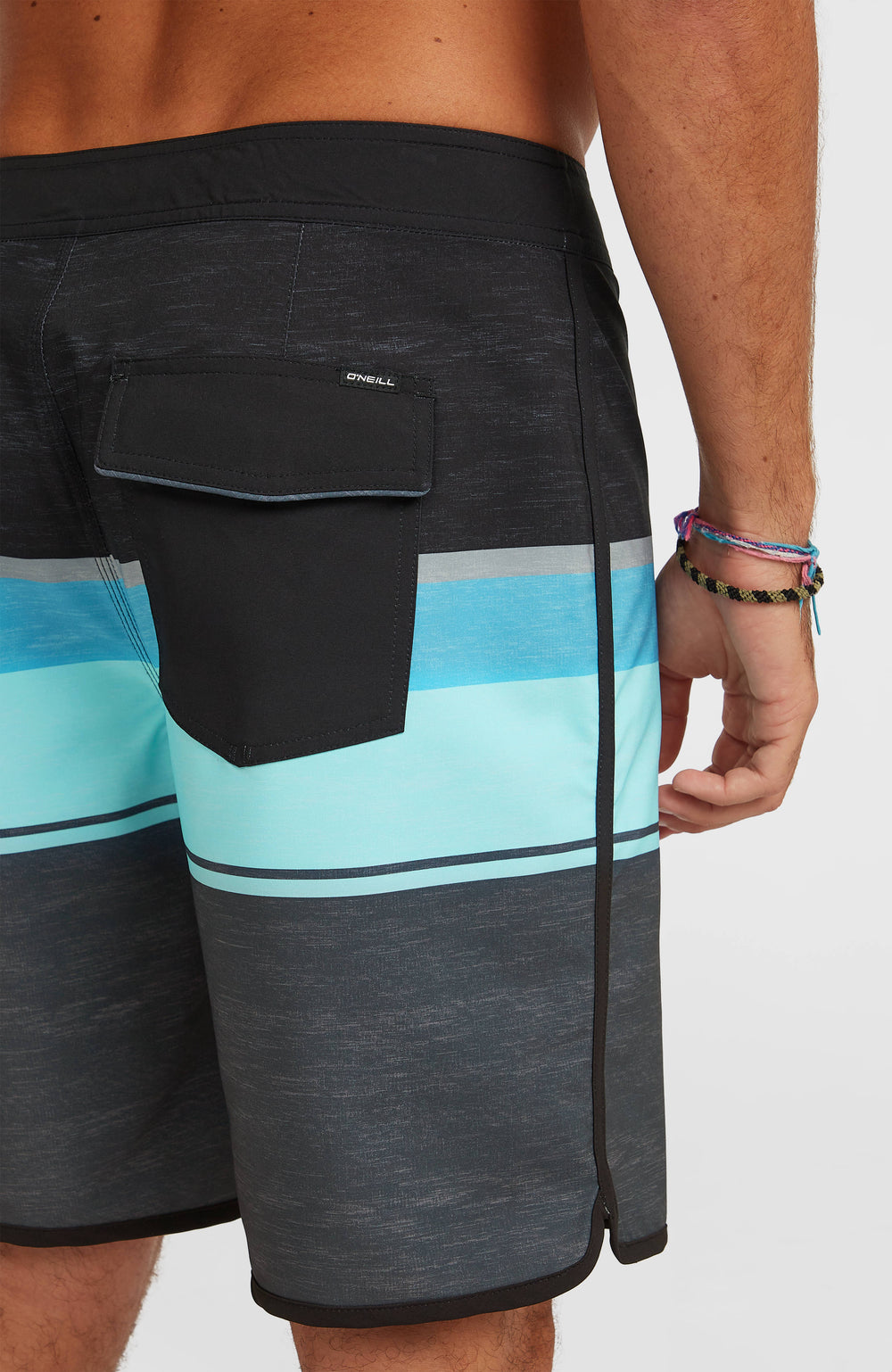 Lennox Scallop 19'' Boardshorts Men - Phantom Lennox Scallop
