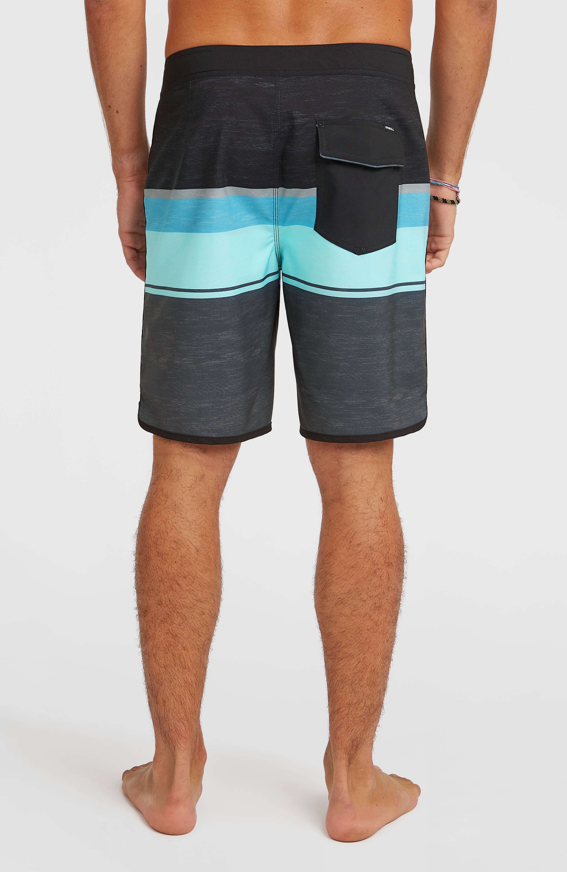 Lennox Scallop 19'' Boardshorts Men - Phantom Lennox Scallop