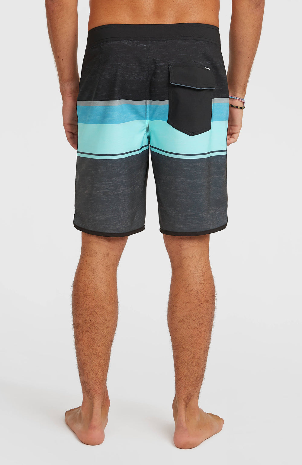 Lennox Scallop 19'' Boardshorts Men - Phantom Lennox Scallop