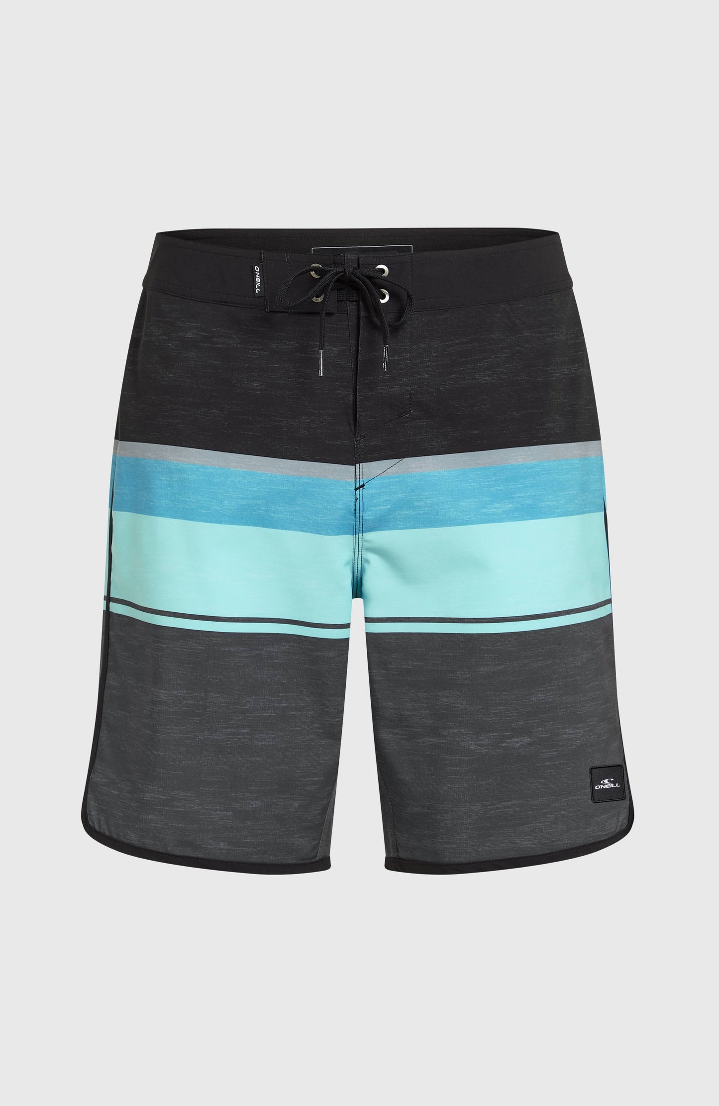Lennox Scallop 19'' Boardshorts Men - Phantom Lennox Scallop
