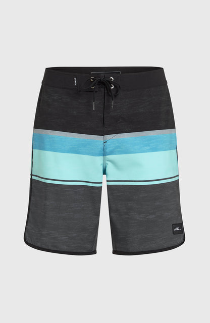 Lennox Scallop 19'' Boardshorts Men - Phantom Lennox Scallop