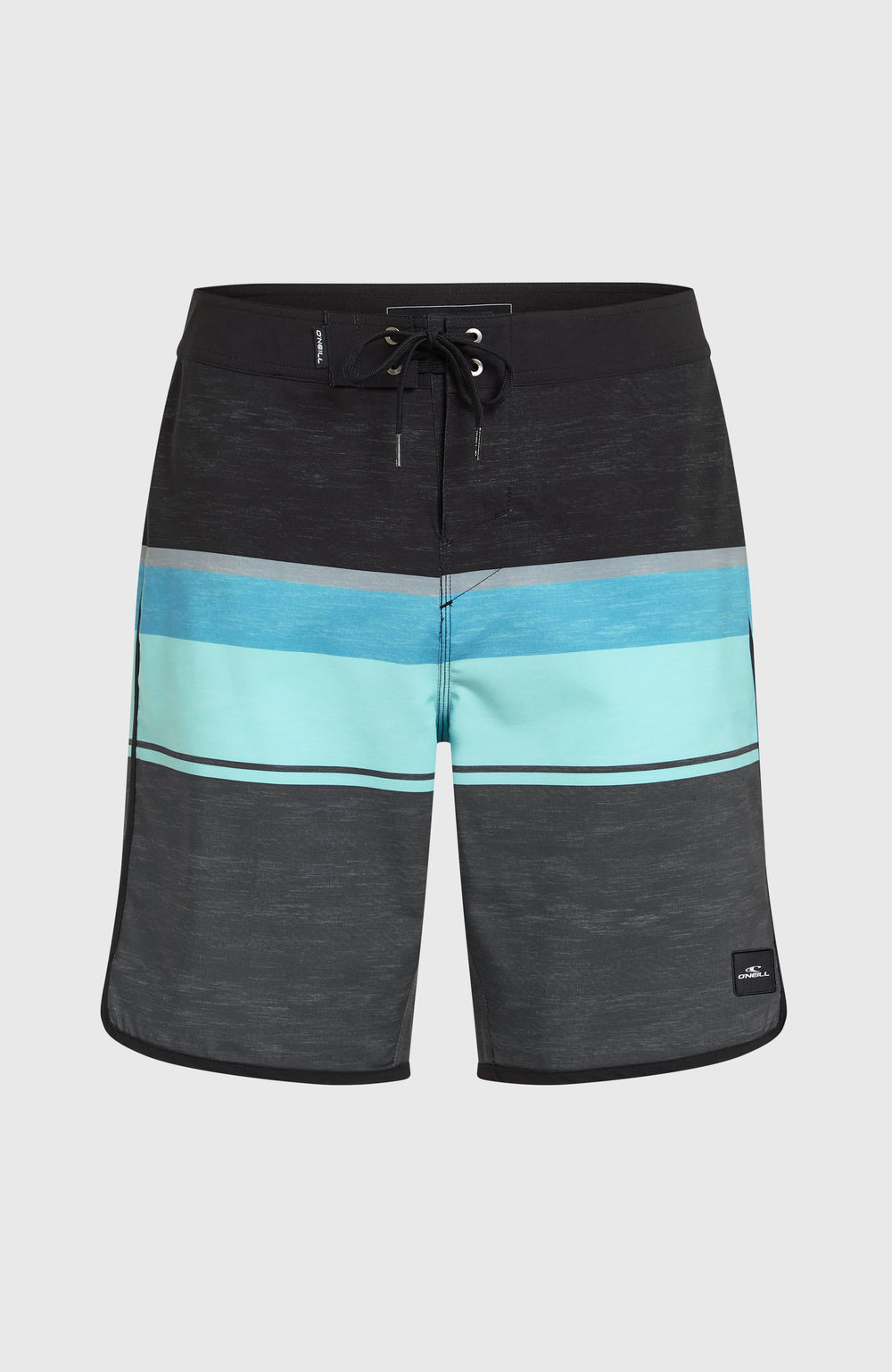 Lennox Scallop 19'' Boardshorts Men - Phantom Lennox Scallop