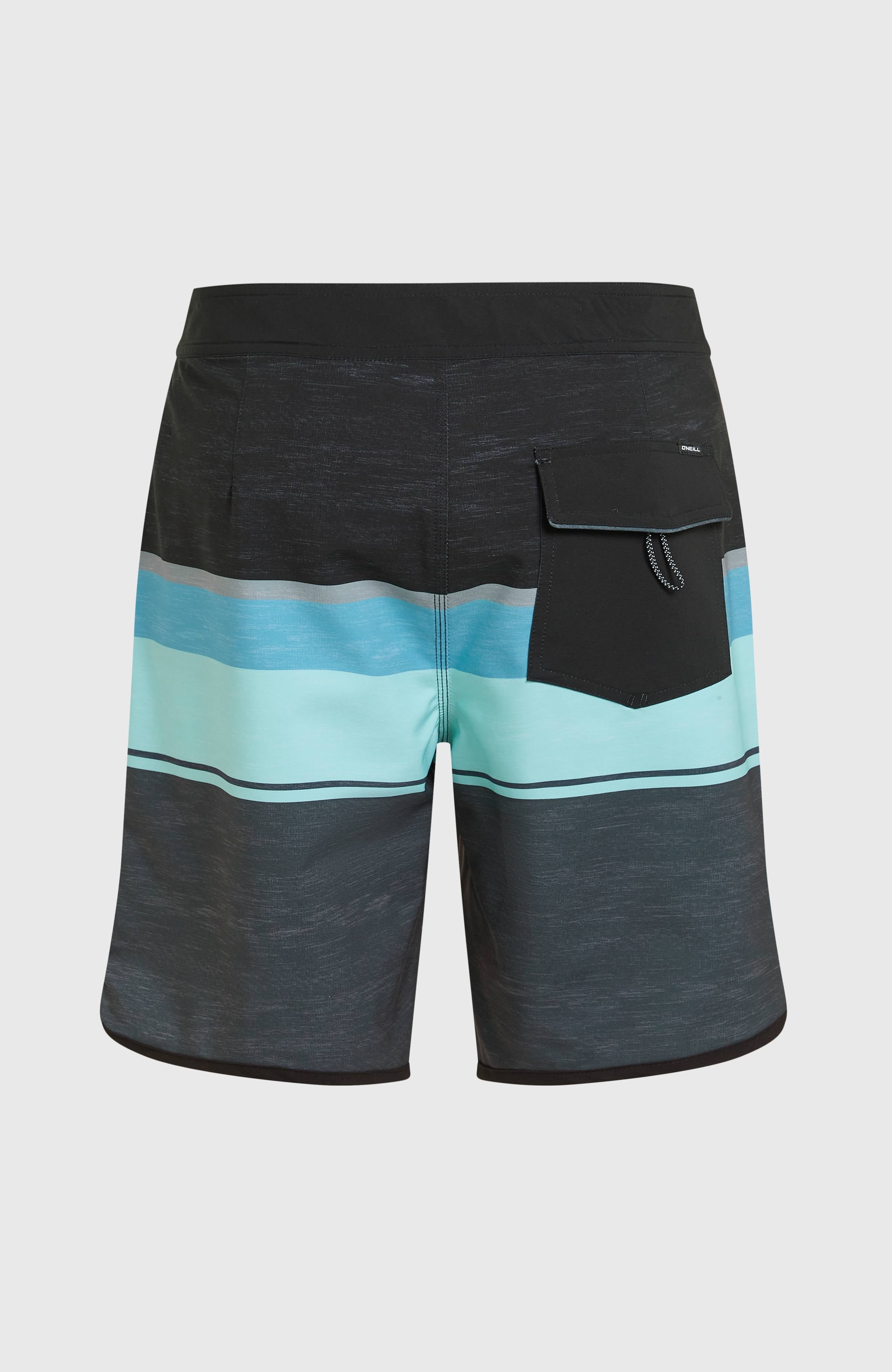 Lennox Scallop 19'' Boardshorts Men - Phantom Lennox Scallop