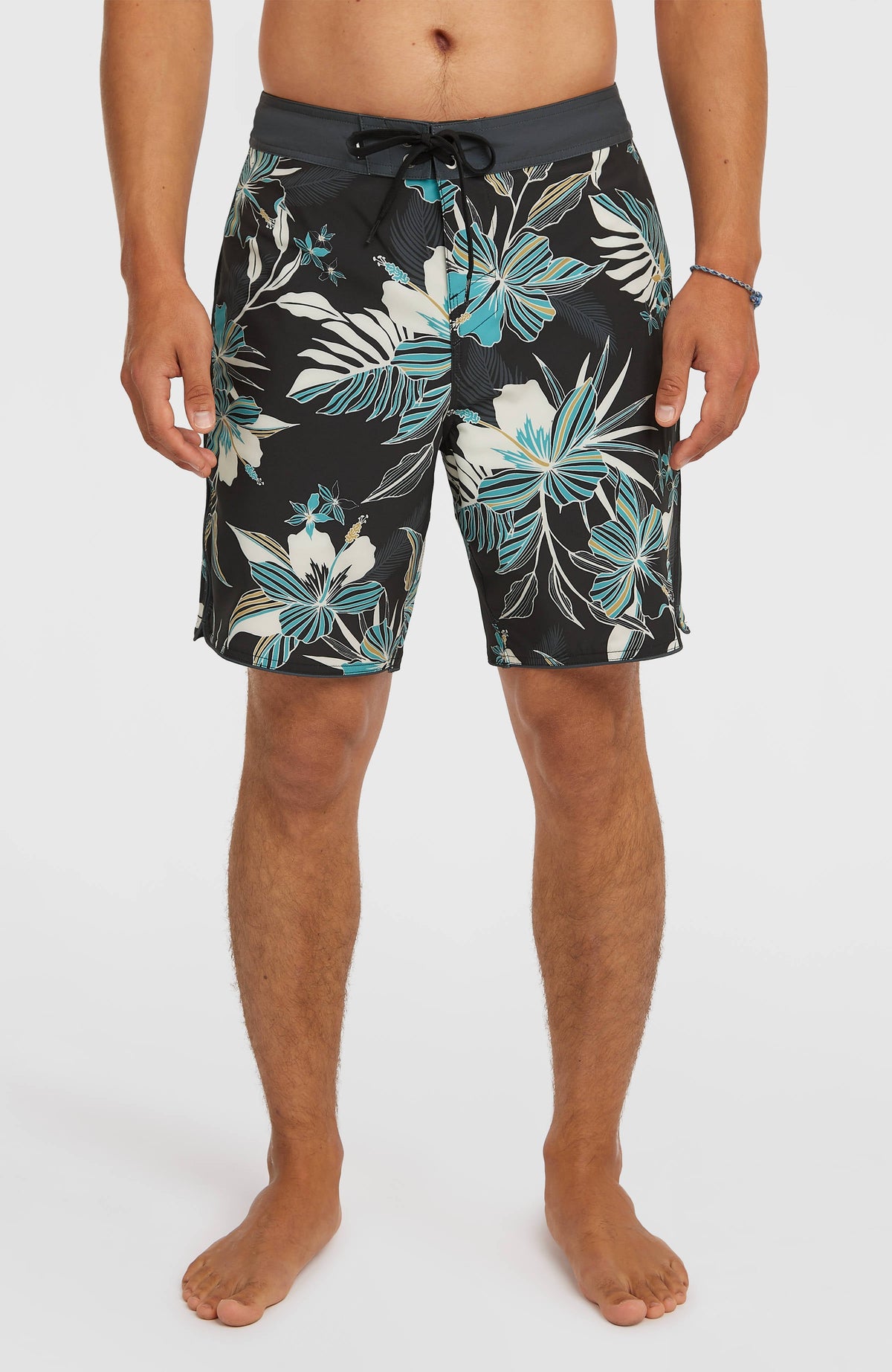 Hyperfreak Mysto Scallop 19'' Boardshorts Men - Black Mysto Scallop