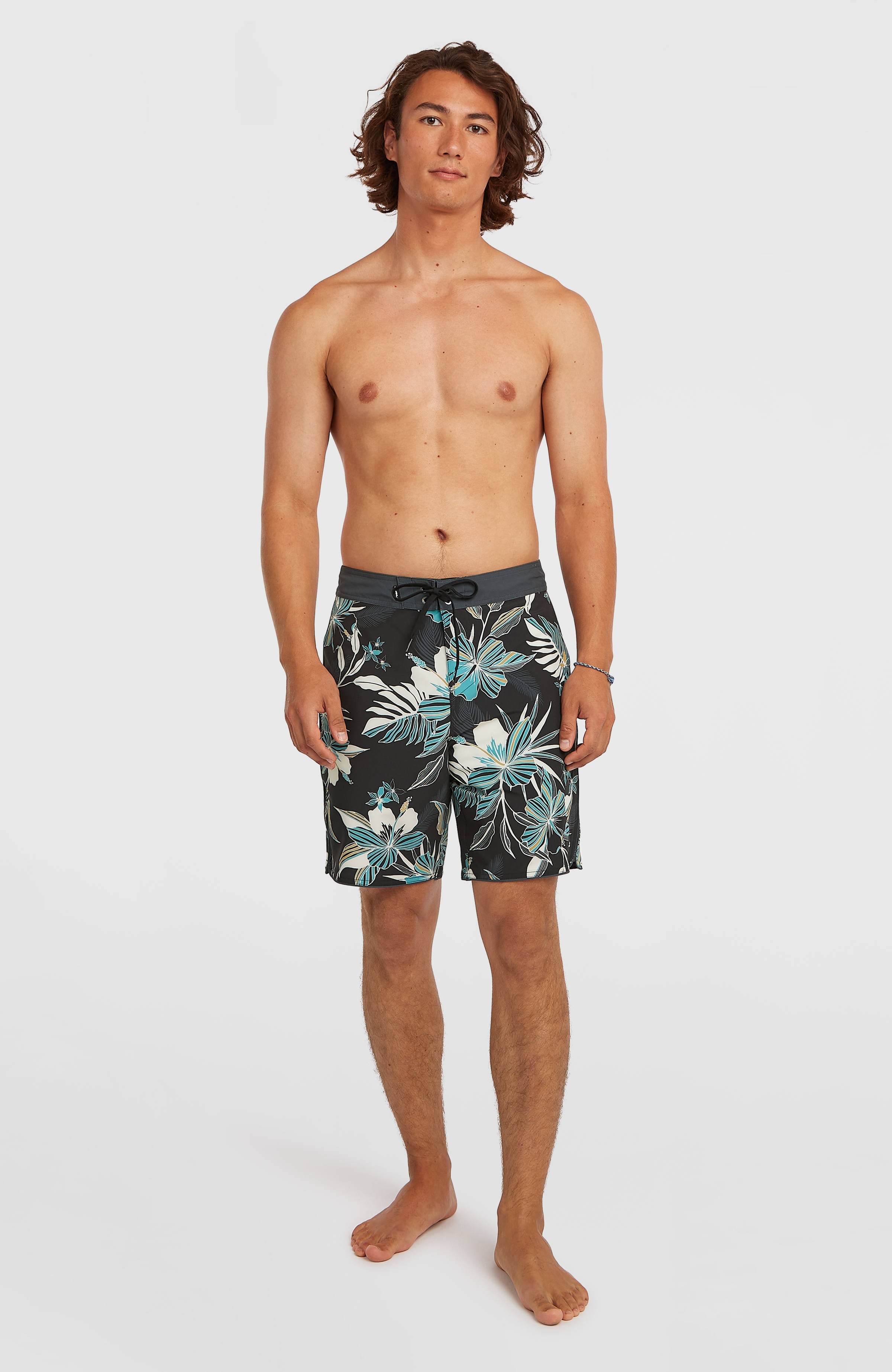 Hyperfreak Mysto Scallop 19'' Boardshorts Men - Black Mysto Scallop