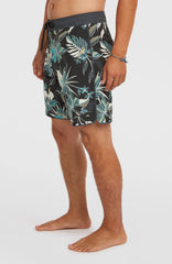 Hyperfreak Mysto Scallop 19'' Boardshorts Men - Black Mysto Scallop