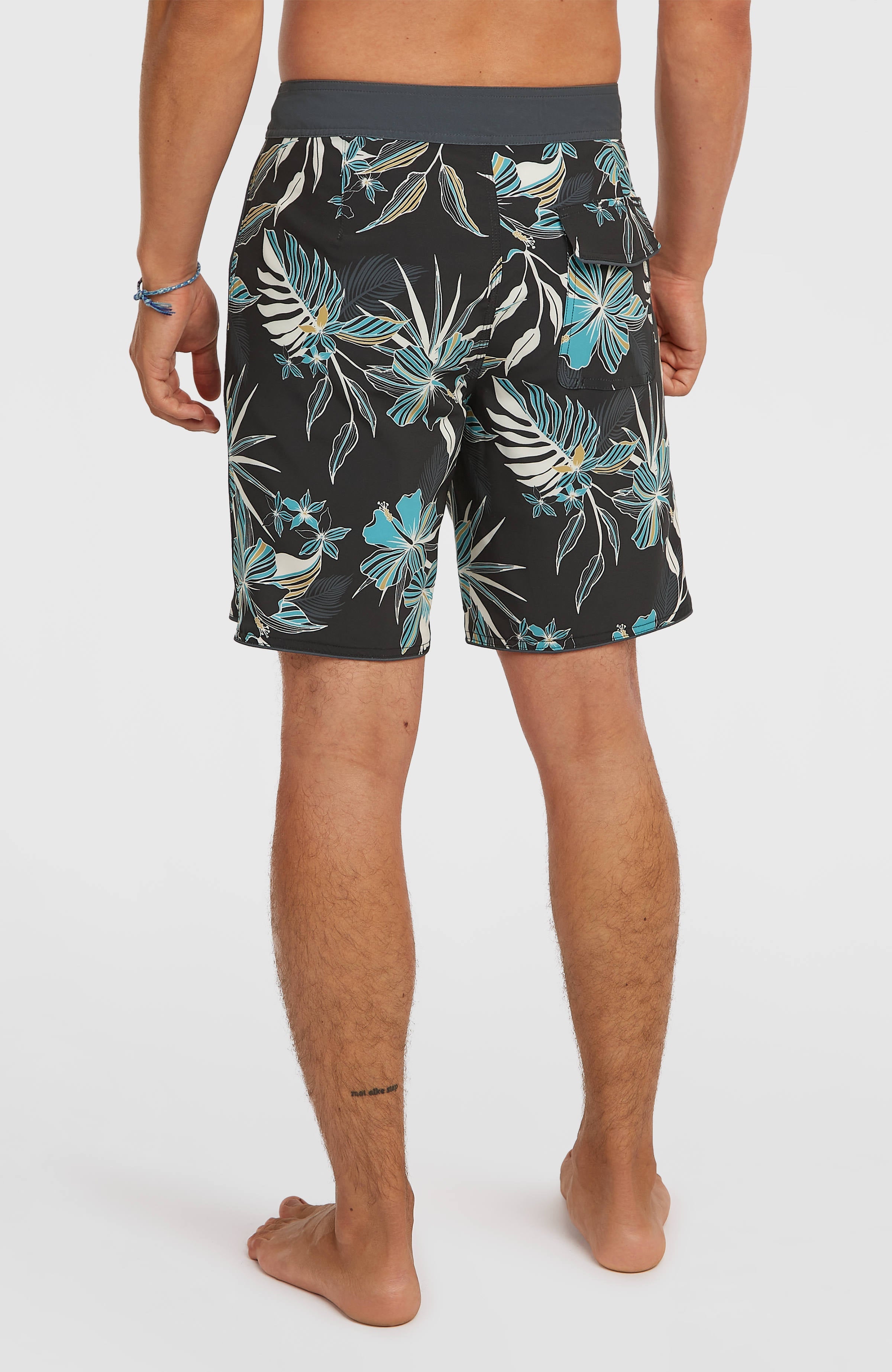 Hyperfreak Mysto Scallop 19'' Boardshorts Men - Black Mysto Scallop