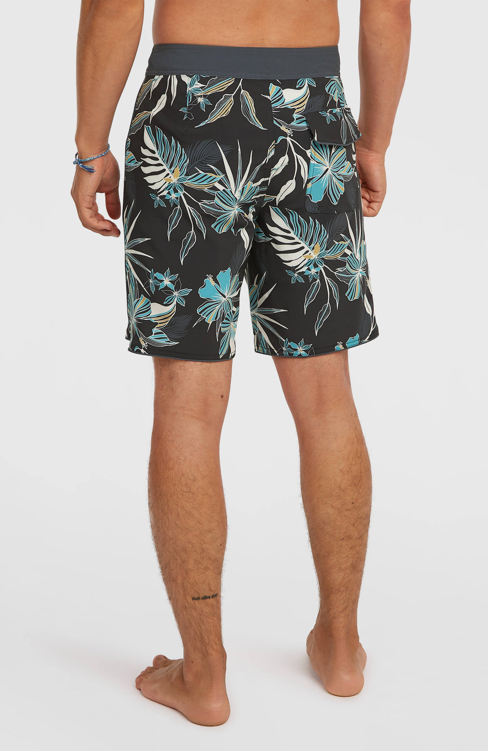 Hyperfreak Mysto Scallop 19'' Boardshorts Men - Black Mysto Scallop