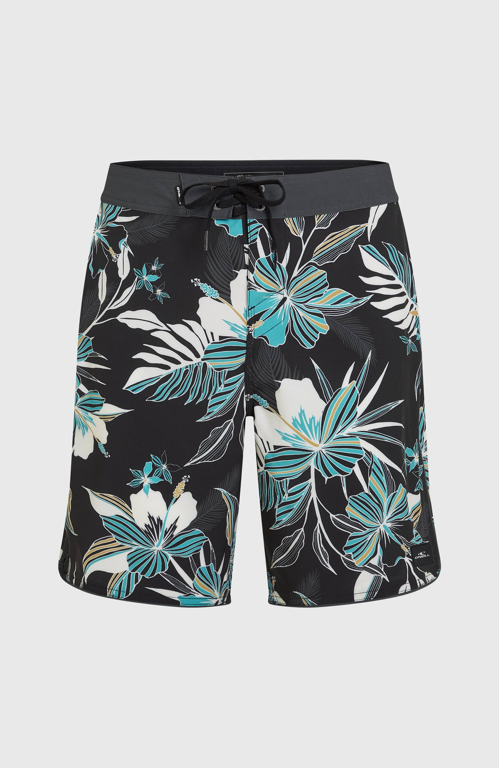 Hyperfreak Mysto Scallop 19'' Boardshorts Men - Black Mysto Scallop