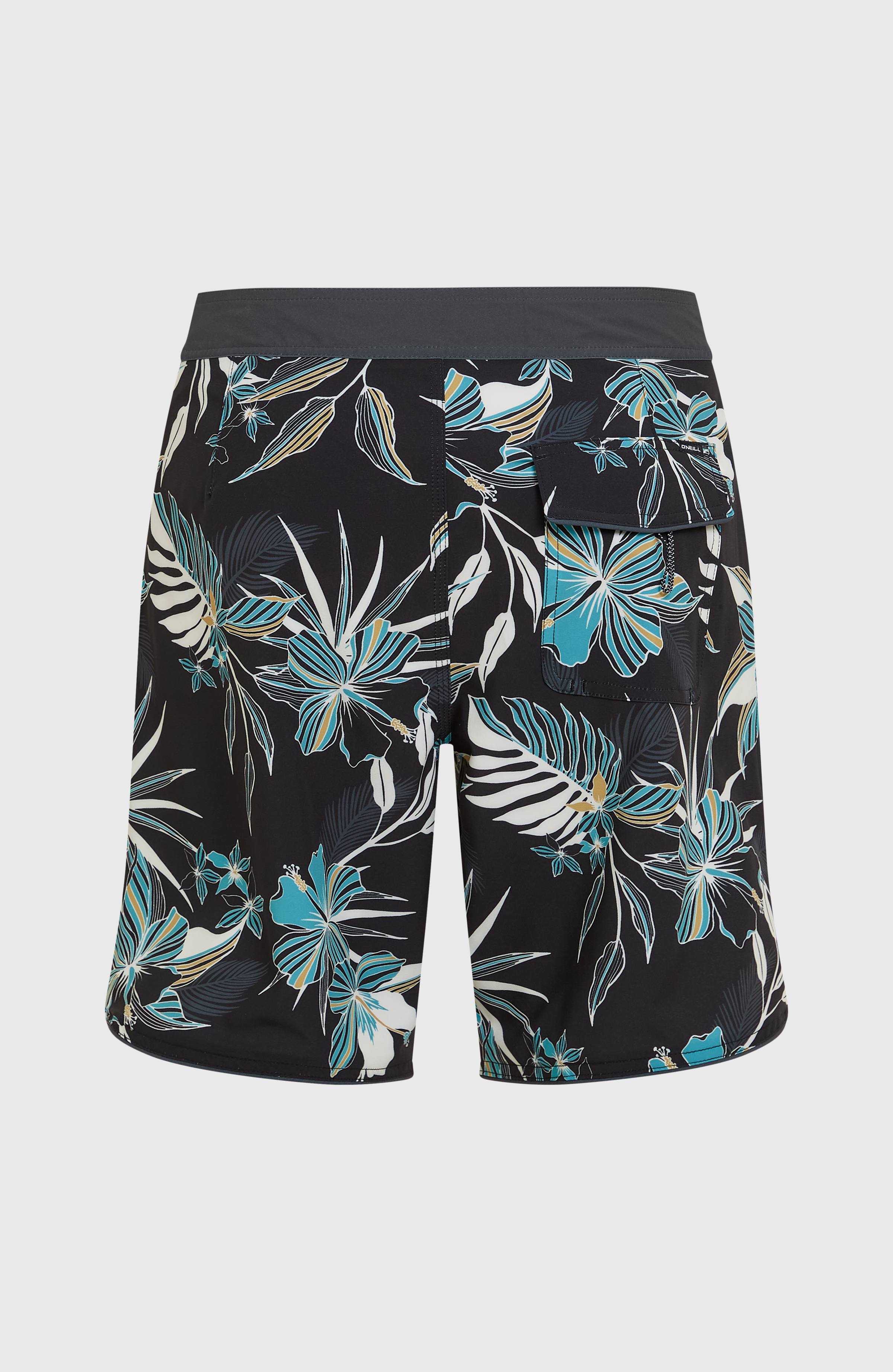 Hyperfreak Mysto Scallop 19'' Boardshorts Men - Black Mysto Scallop