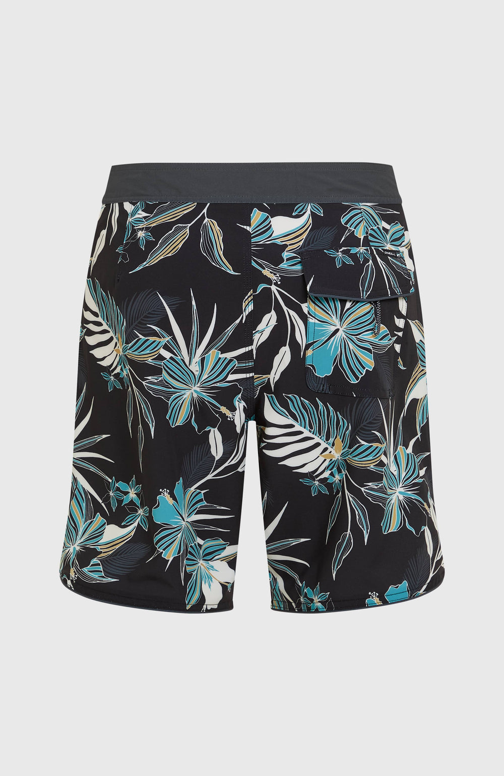 Hyperfreak Mysto Scallop 19'' Boardshorts Men - Black Mysto Scallop