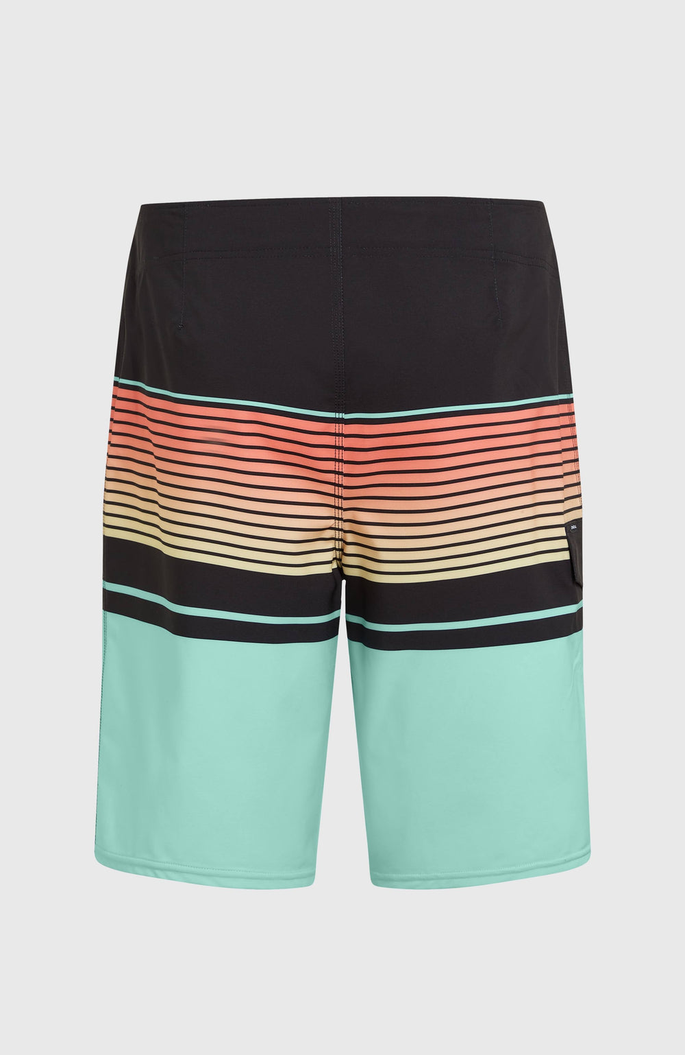 Lennox Stripe 21'' Boardshorts Men - Canal Blue Lennox Stripe