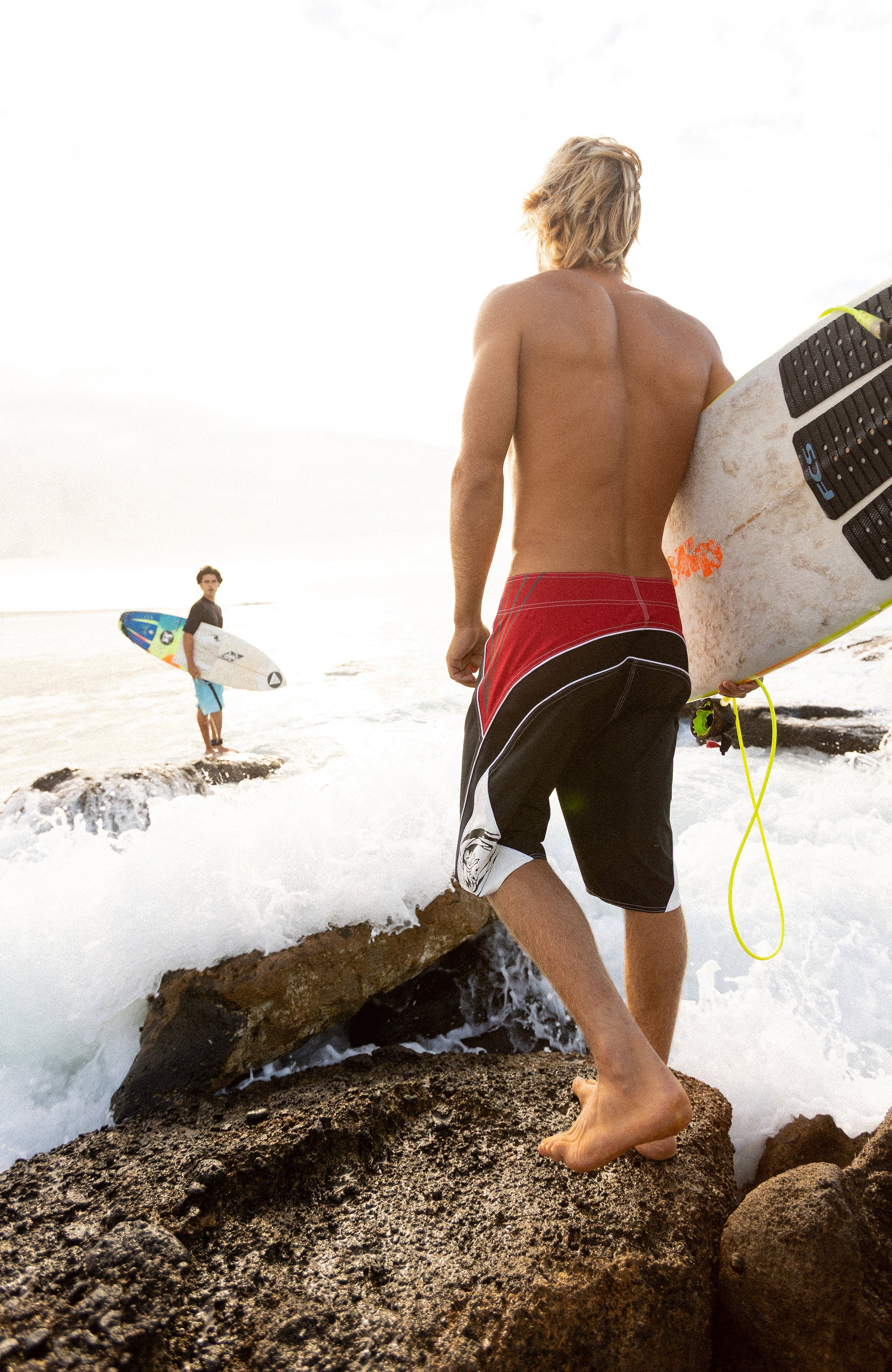 Superfreak Re-Issue Y2K 22'' Boardshorts Men - Black Re-Issue