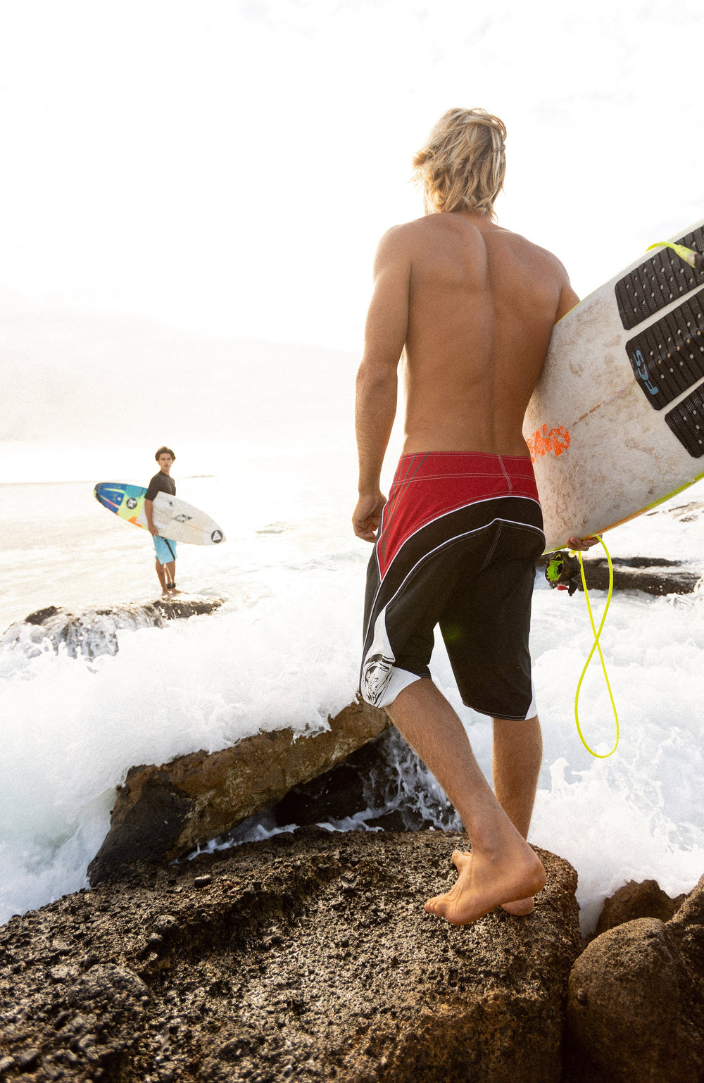 Superfreak Re-Issue Y2K 22'' Boardshorts Men - Black Re-Issue