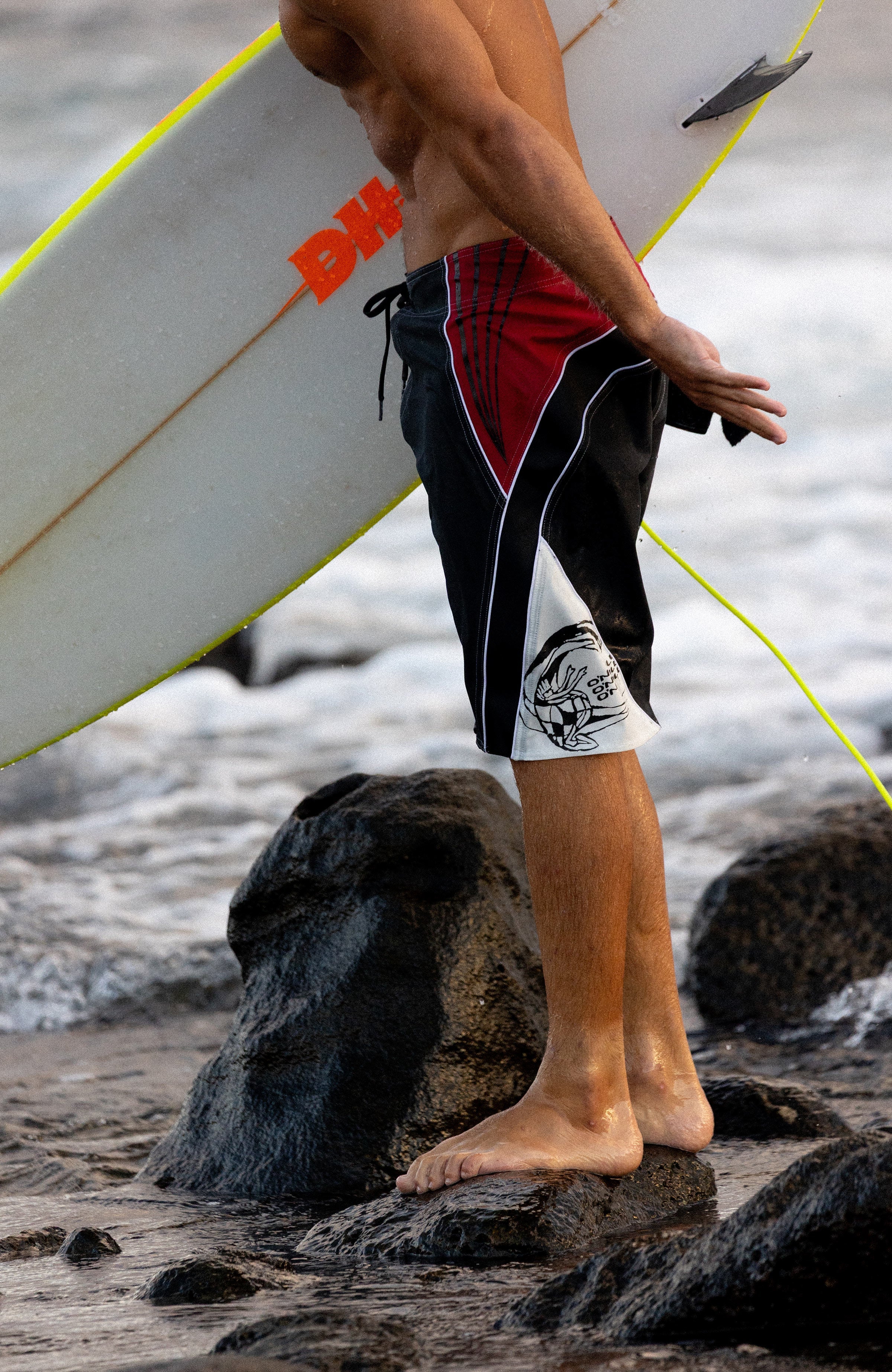 Superfreak Re-Issue Y2K 22'' Boardshorts Men - Black Re-Issue