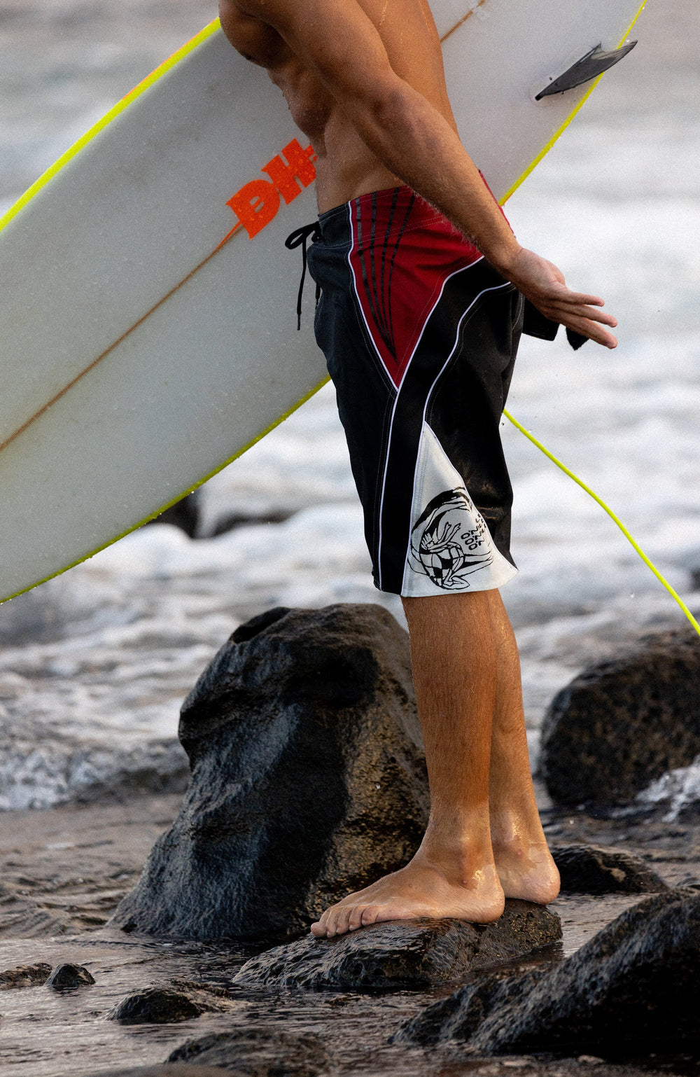 Superfreak Re-Issue Y2K 22'' Boardshorts Men - Black Re-Issue