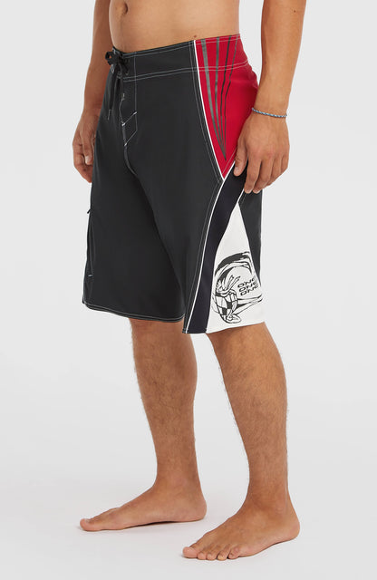 Superfreak Re-Issue Y2K 22'' Boardshorts Men - Black Re-Issue