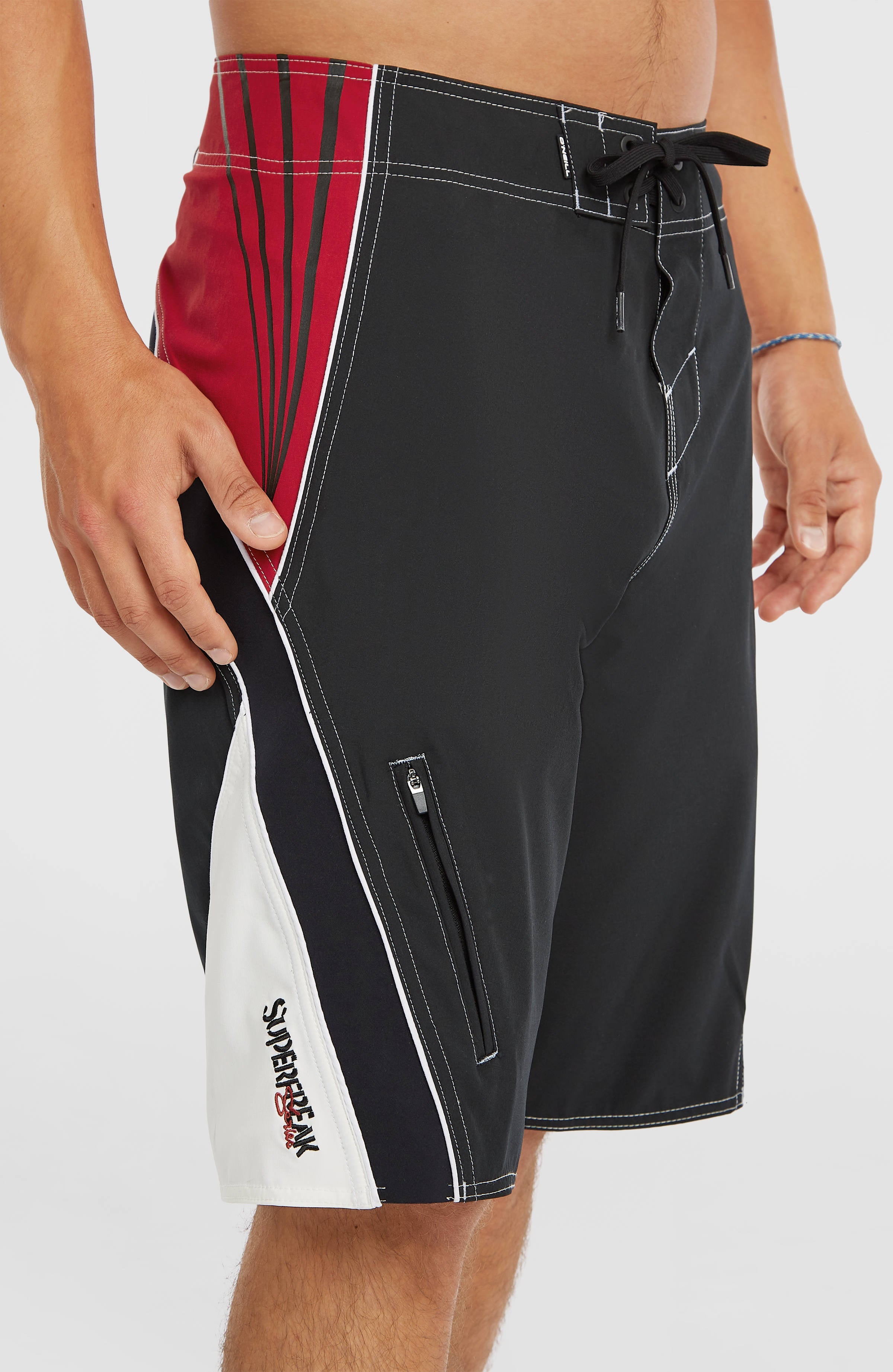 Superfreak Re-Issue Y2K 22'' Boardshorts Men - Black Re-Issue