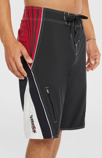 Superfreak Re-Issue Y2K 22'' Boardshorts Men - Black Re-Issue