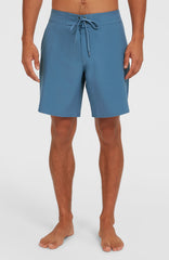 Solid 17'' Boardshorts Men - Copen Blue