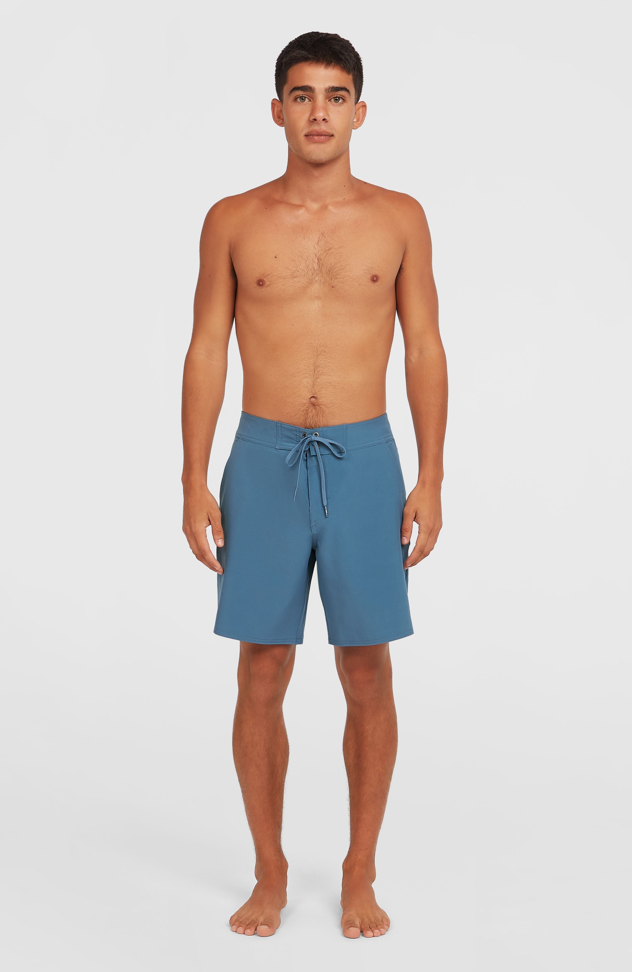 Solid 17'' Boardshorts Men - Copen Blue