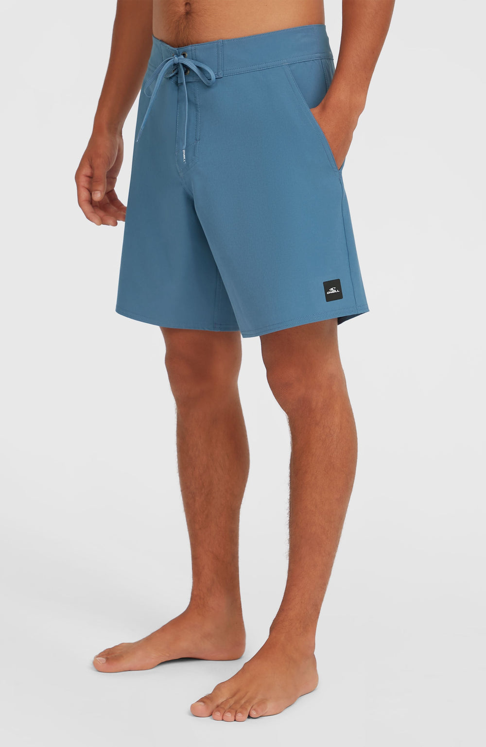 Solid 17'' Boardshorts Men - Copen Blue