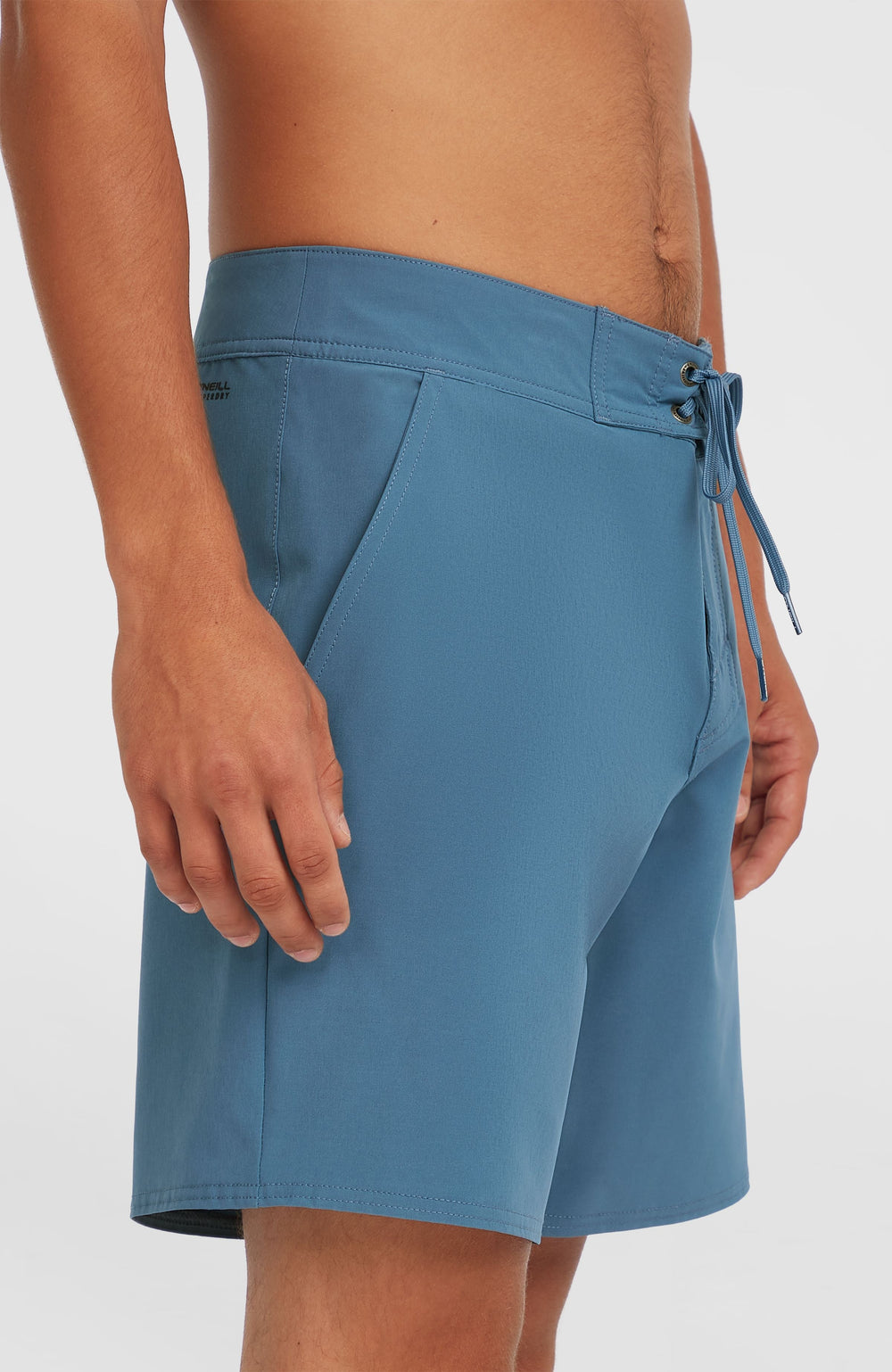 Solid 17'' Boardshorts Men - Copen Blue