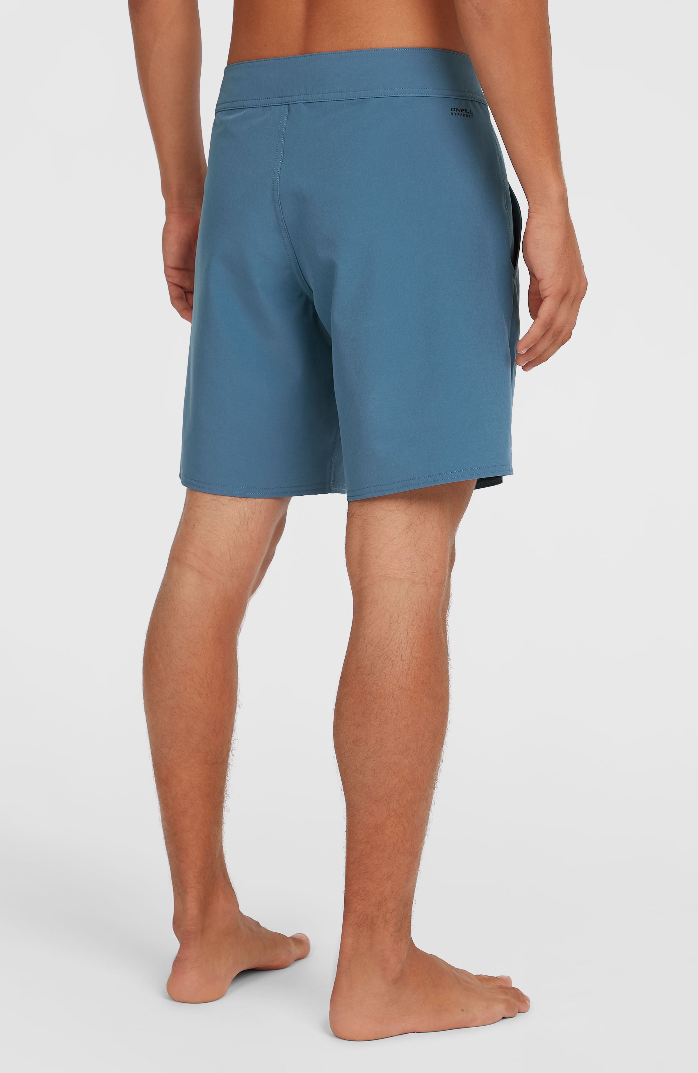Solid 17'' Boardshorts Men - Copen Blue