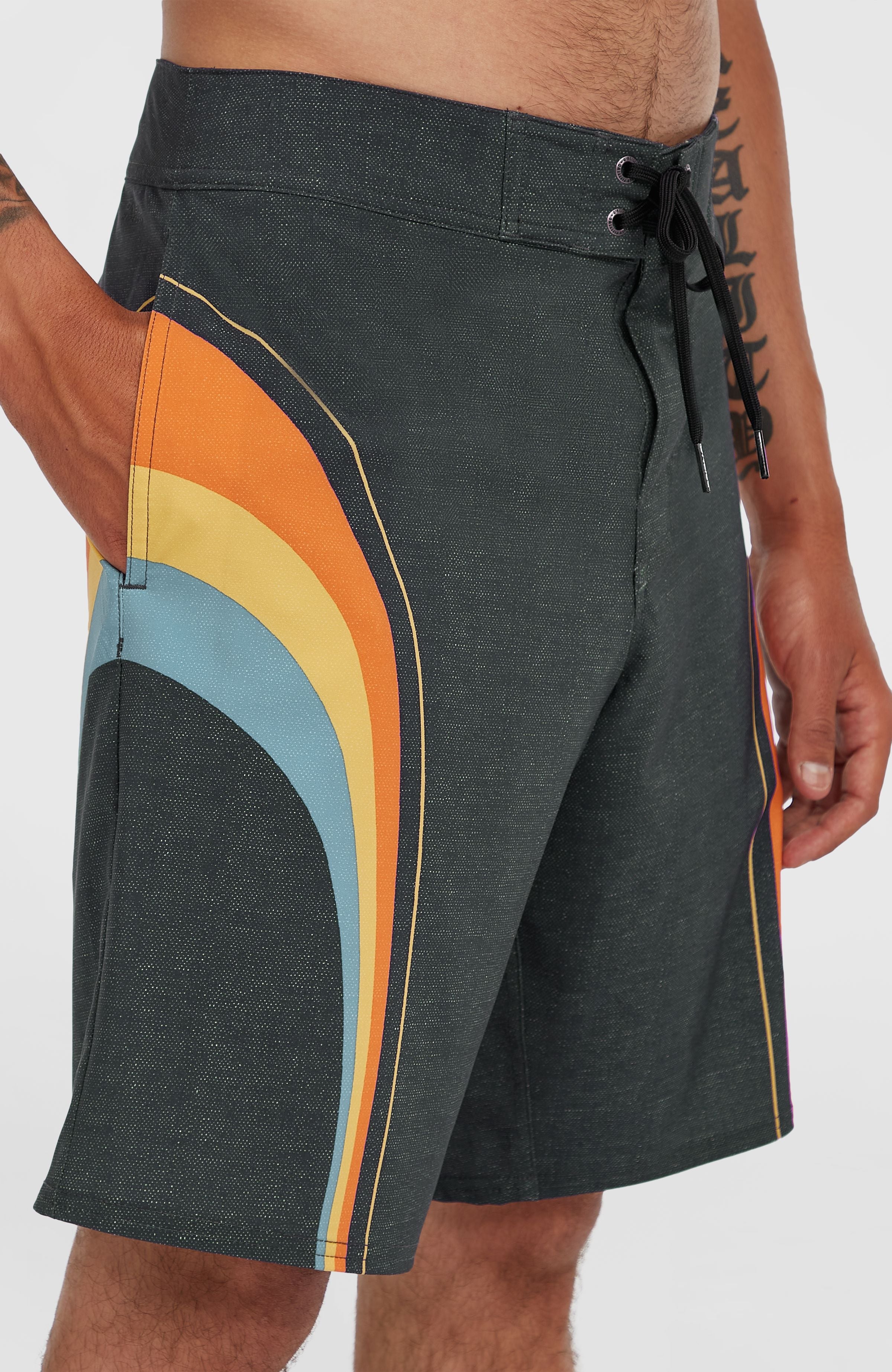 O'Riginals Longboard 19'' Boardshorts Men - Black Originals Stripe