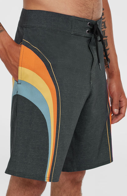 O'Riginals Longboard 19'' Boardshorts Men - Black Originals Stripe