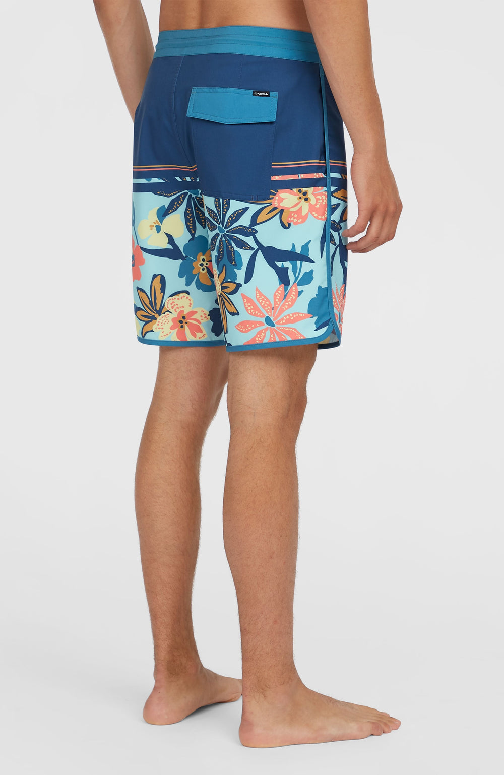 Cruzer Scallop 18'' Boardshorts Men - Indigo Scallop