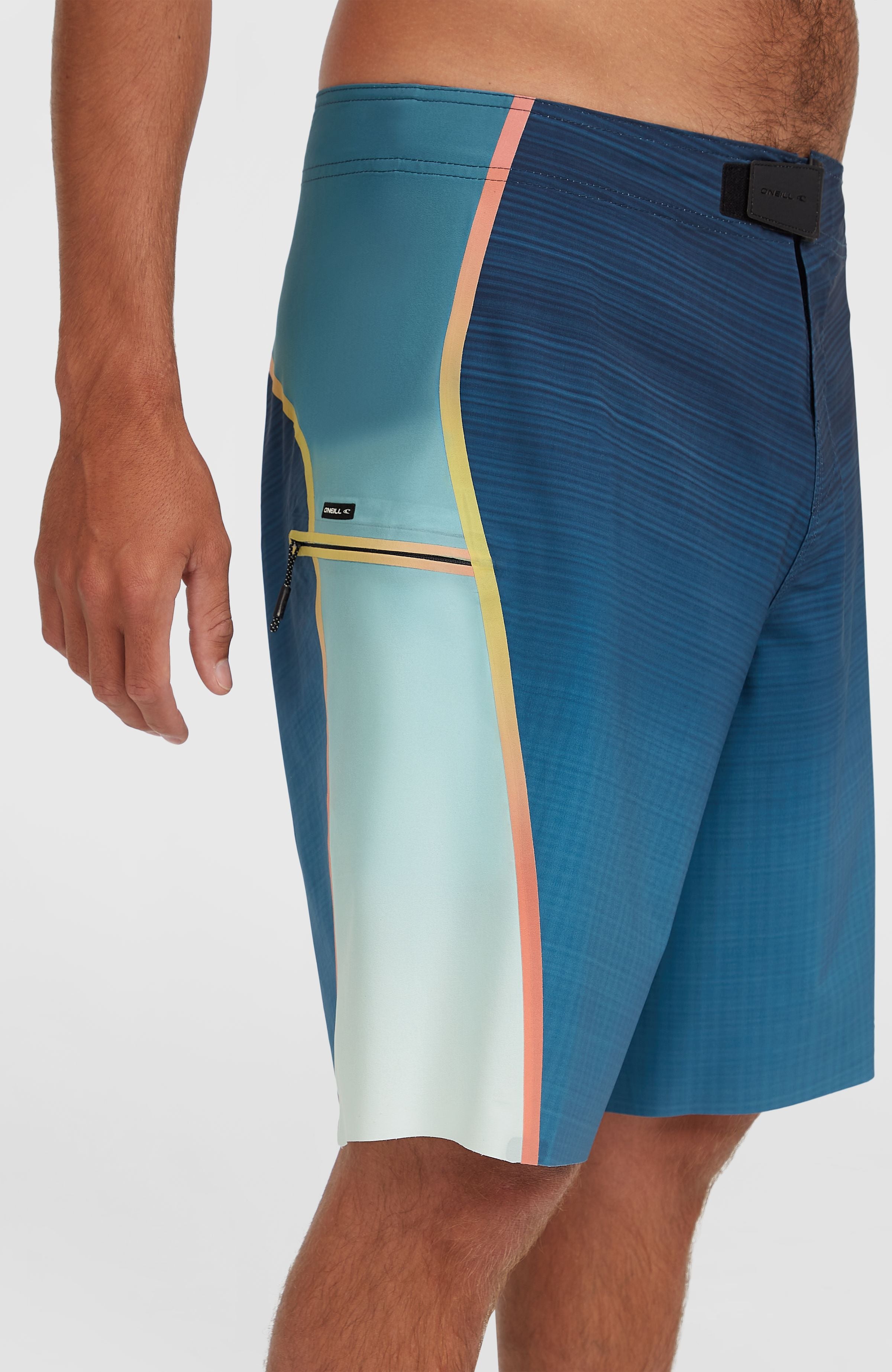 Hyperfreak Hydro Tech 20'' Boardshorts Men - Navy Hydro Tech Panel