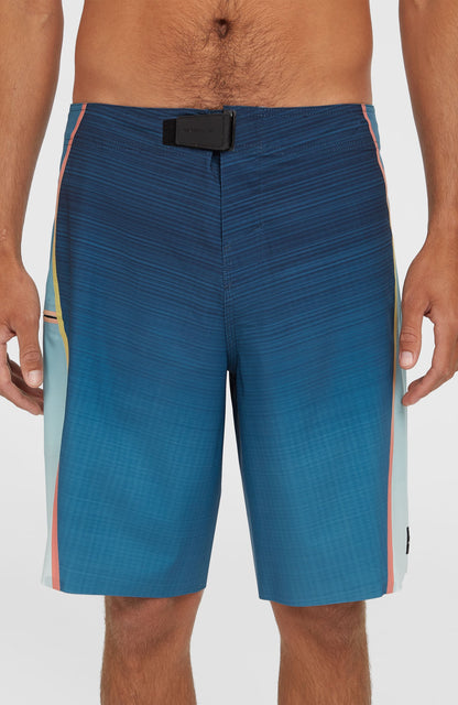 Hyperfreak Hydro Tech 20'' Boardshorts Men - Navy Hydro Tech Panel
