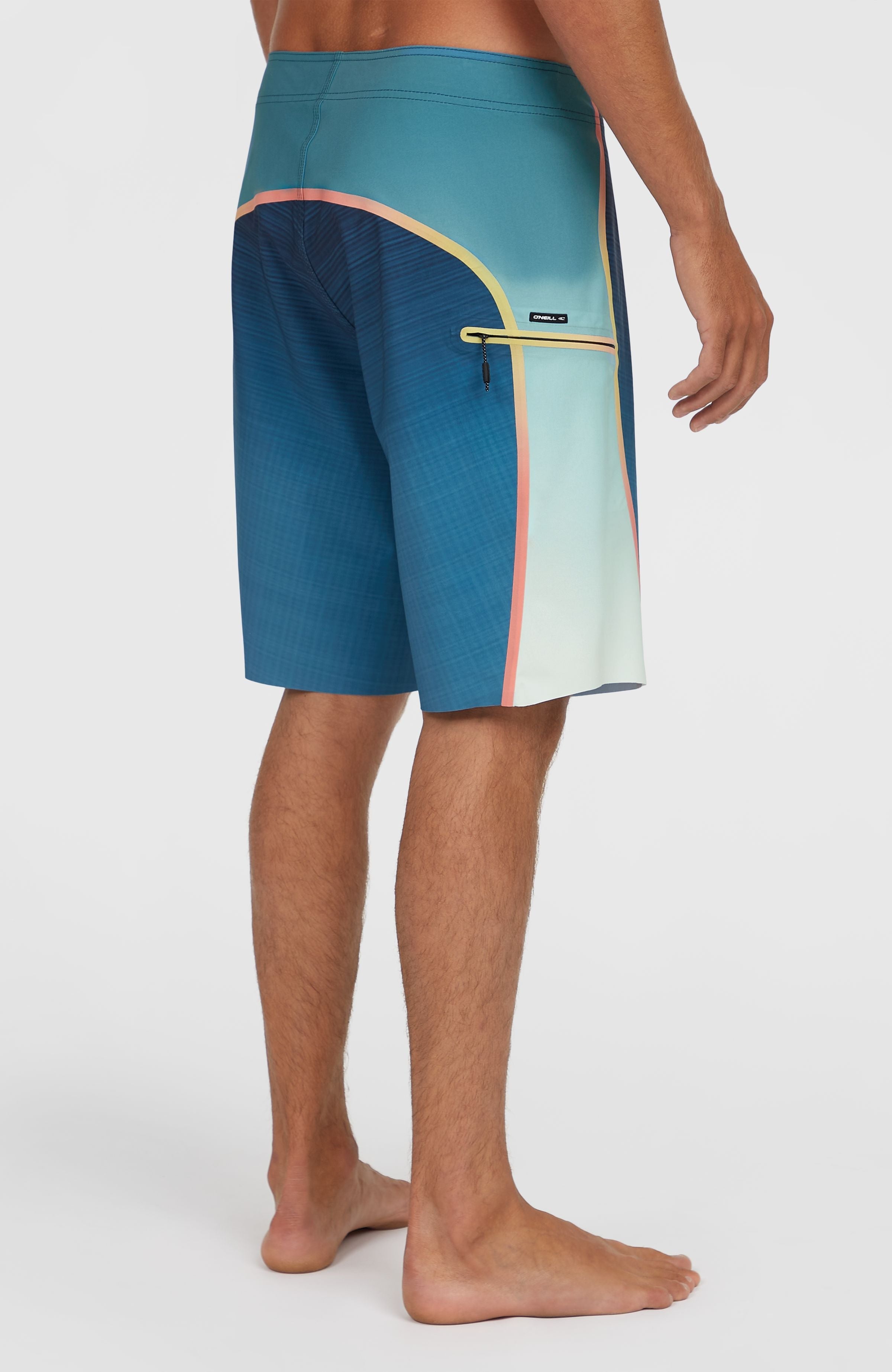 Hyperfreak Hydro Tech 20'' Boardshorts Men - Navy Hydro Tech Panel