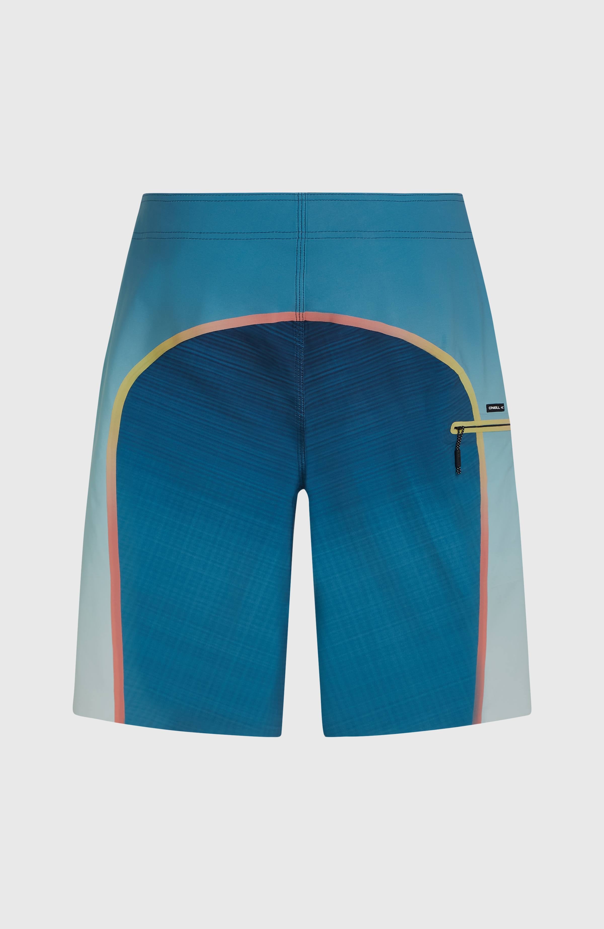 Hyperfreak Hydro Tech 20'' Boardshorts Men - Navy Hydro Tech Panel