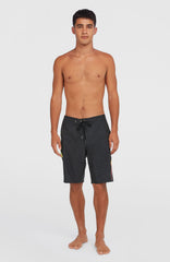 Superfreak 20'' Boardshorts Men - Black Multi Colour Panel