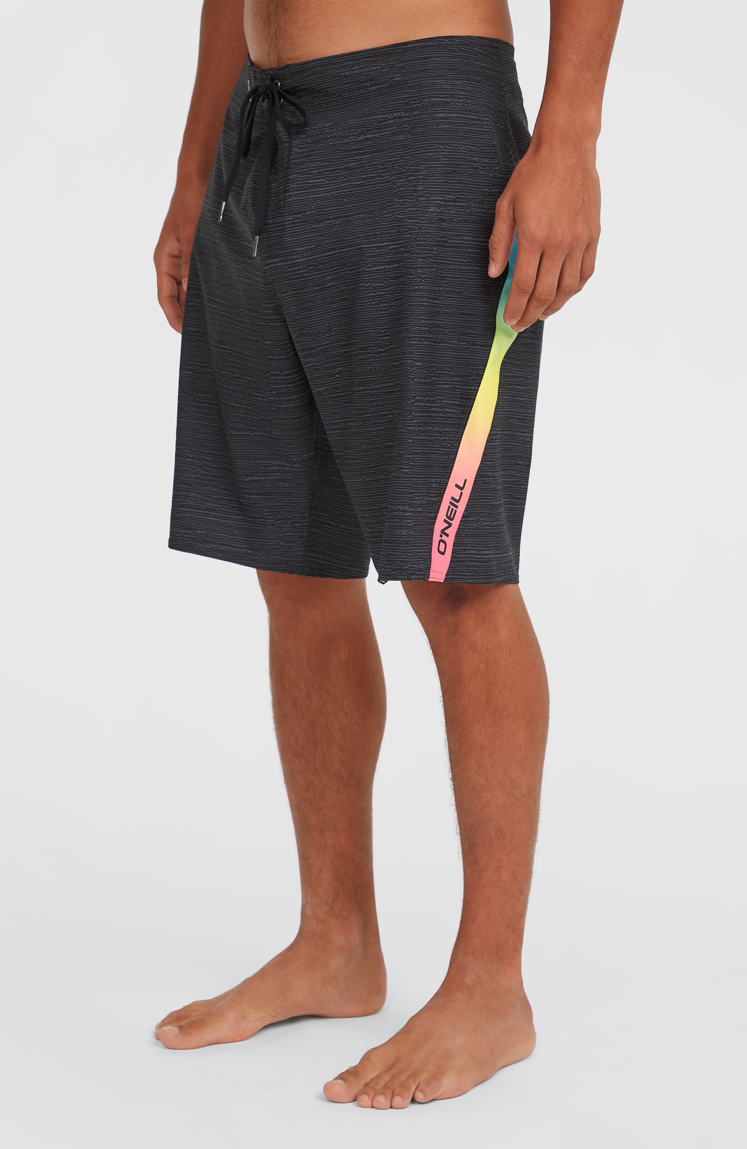 Superfreak 20'' Boardshorts Men - Black Multi Colour Panel