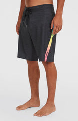 Superfreak 20'' Boardshorts Men - Black Multi Colour Panel