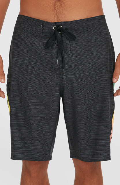 Superfreak 20'' Boardshorts Men - Black Multi Colour Panel