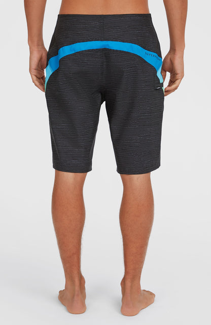 Superfreak 20'' Boardshorts Men - Black Multi Colour Panel