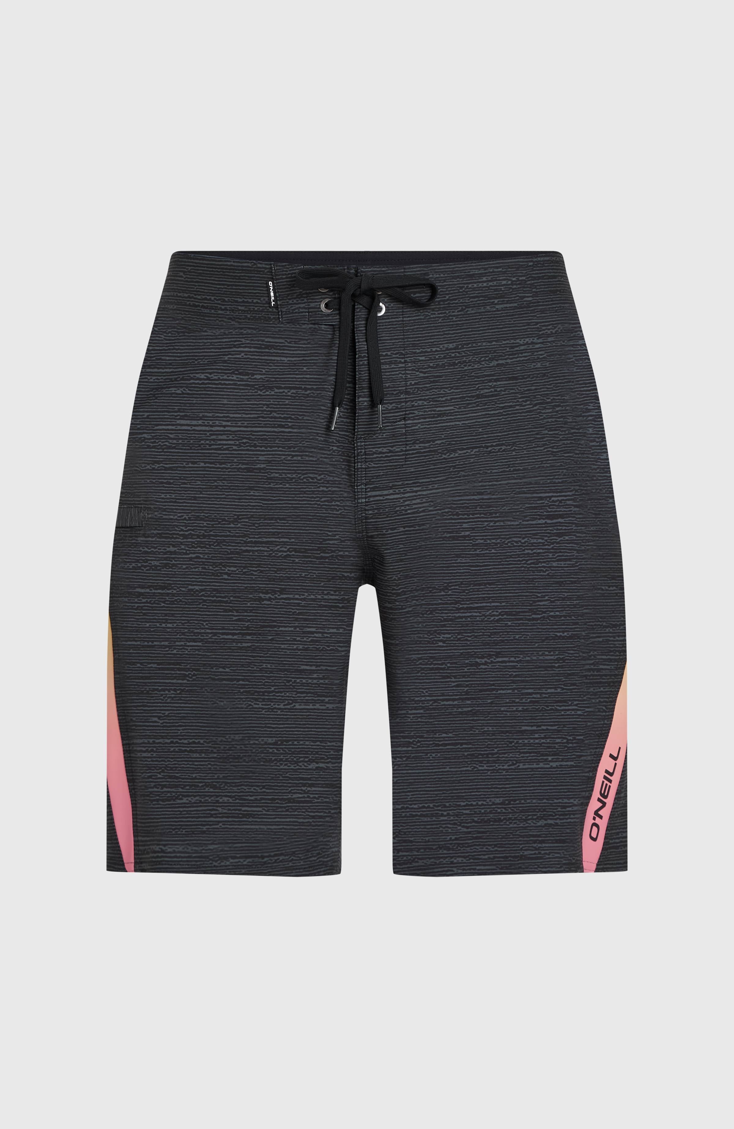 Superfreak 20'' Boardshorts Men - Black Multi Colour Panel