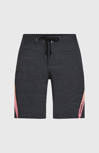 Superfreak 20'' Boardshorts Men - Black Multi Colour Panel