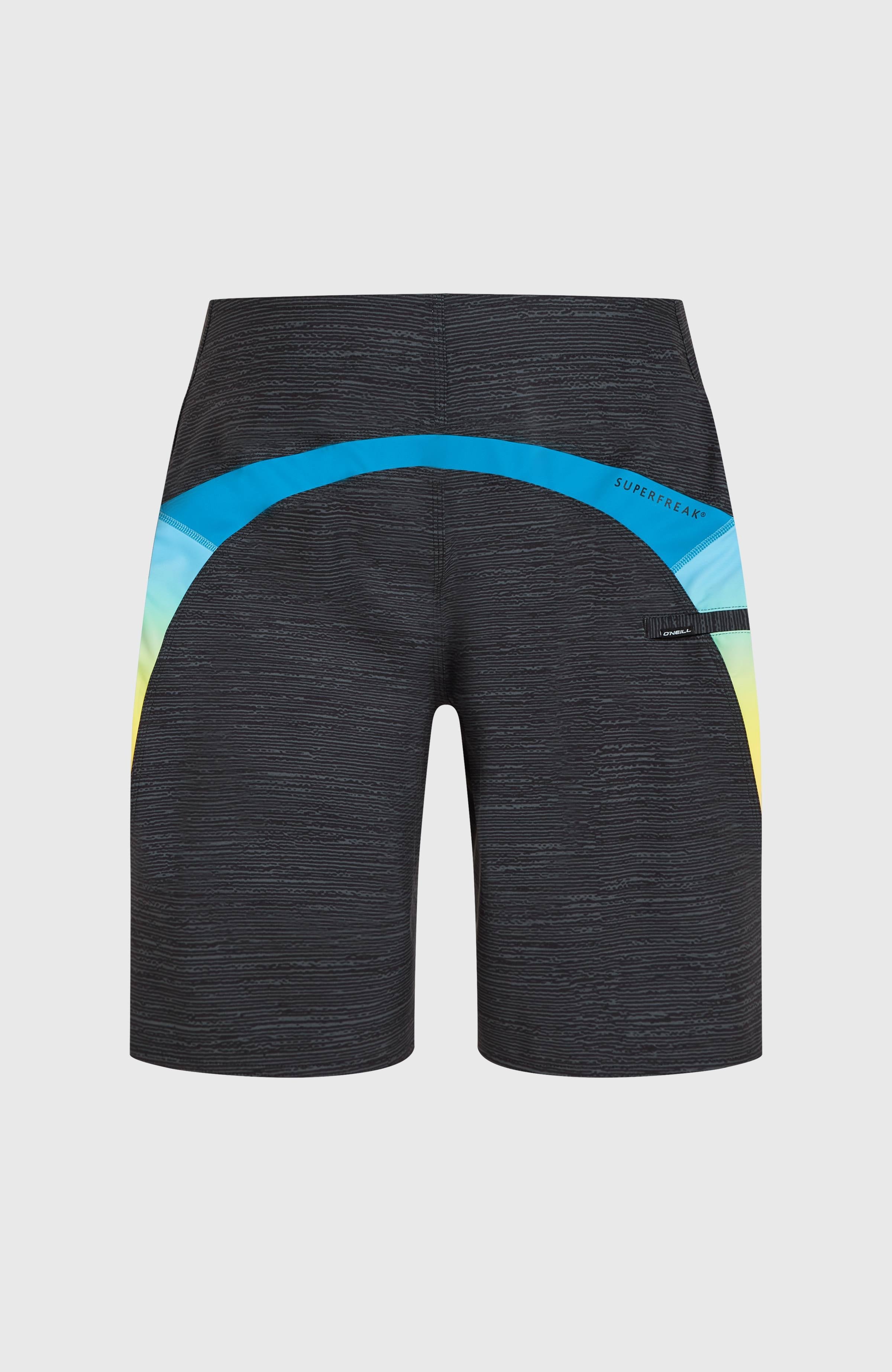 Superfreak 20'' Boardshorts Men - Black Multi Colour Panel