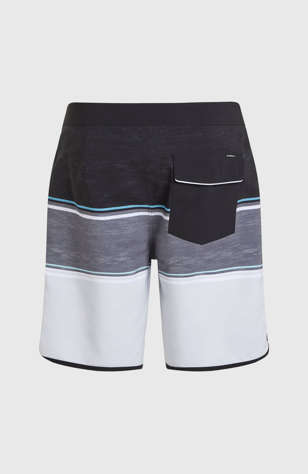 Lennox Scallop 19'' Boardshorts Men - Black Out Colour Block