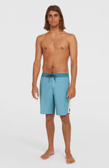 Hyperfreak Tech Panel 19'' Boardshorts Men - Blue Fade Tech Panel