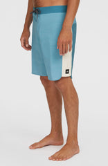 Hyperfreak Tech Panel 19'' Boardshorts Men - Blue Fade Tech Panel