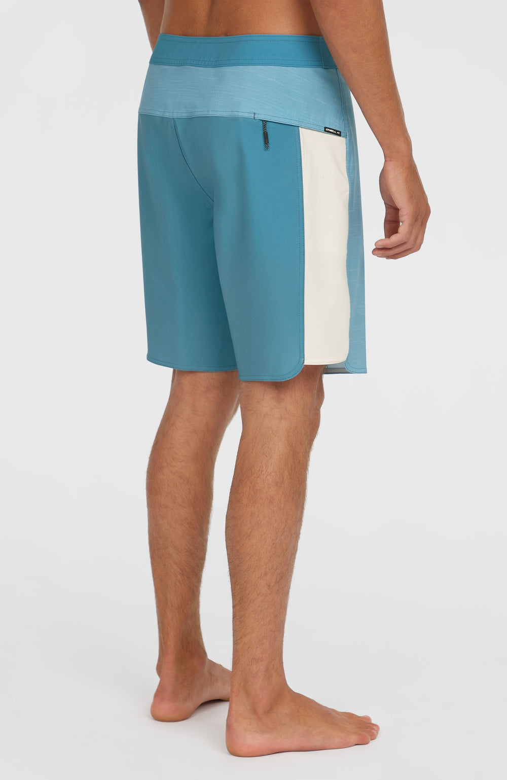 Hyperfreak Tech Panel 19'' Boardshorts Men - Blue Fade Tech Panel